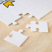 Puzzle Boule de bowling de chat (Côté)