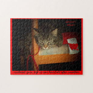 Puzzle Boule de cheveux - Valenpuzzle