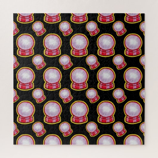 Puzzle Boule de cristal pastel (Vertical)