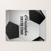 Puzzle Boule de football personnalisable (Horizontal)