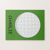 Puzzle Boule de golf Personnaliser (Horizontal)