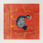 Puzzle Boule de Guinée gélose tachetée (Horizontal)