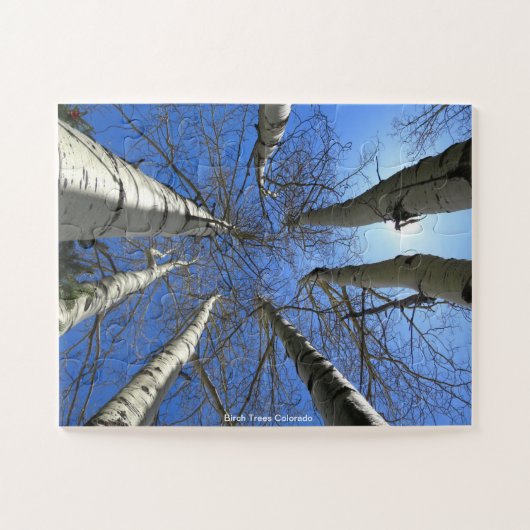 Puzzle Bouleaux Colorado (Horizontal)