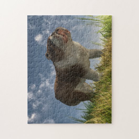 Puzzle Bouledogue (Vertical)