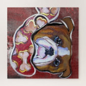 Puzzle Bouledogue    (Horizontal)