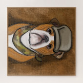 Puzzle Bouledogue (Horizontal)