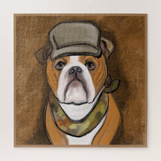 Puzzle Bouledogue (Vertical)