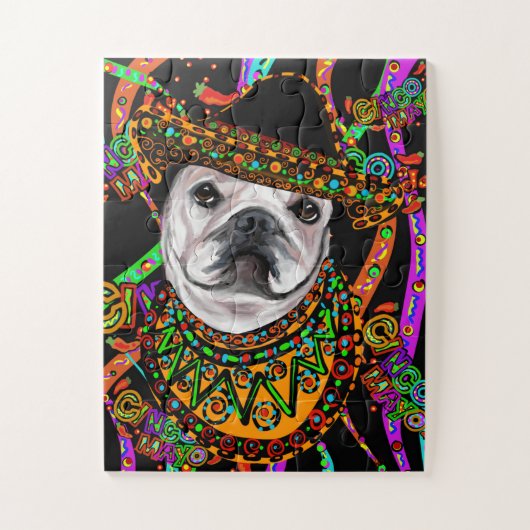 Puzzle Bouledogue (Vertical)