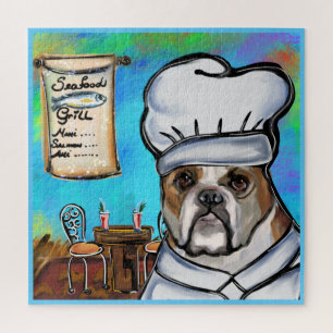 Puzzle Bouledogue