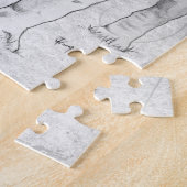 Puzzle Bouledogue (Côté)