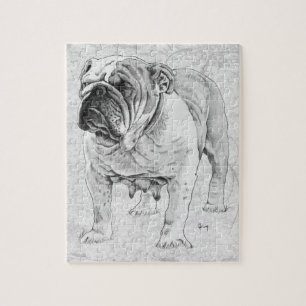 Puzzle Bouledogue