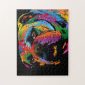 Puzzle Bouledogue (Vertical)