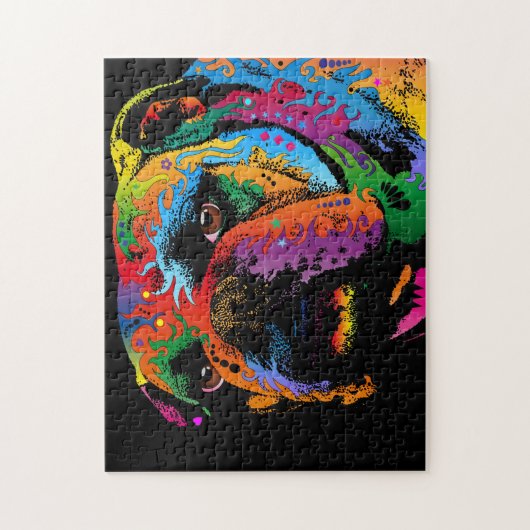 Puzzle Bouledogue (Vertical)