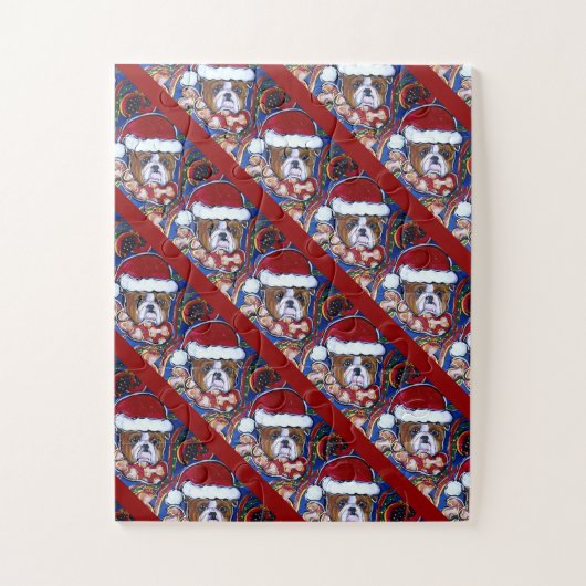 Puzzle Bouledogue    (Vertical)