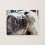 Puzzle Bouledogue anglais (Horizontal)