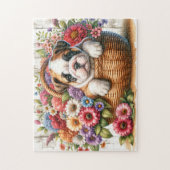 Puzzle Bouledogue Anglais (Vertical)