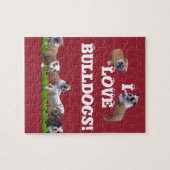 Puzzle Bouledogue anglais (Horizontal)