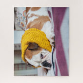 Puzzle Bouledogue anglais des images | de Getty (Vertical)