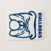 Puzzle Bouledogue bleu (Horizontal)