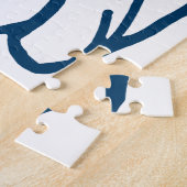 Puzzle Bouledogue bleu (Côté)