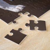 Puzzle Bouledogue Fier (Côté)