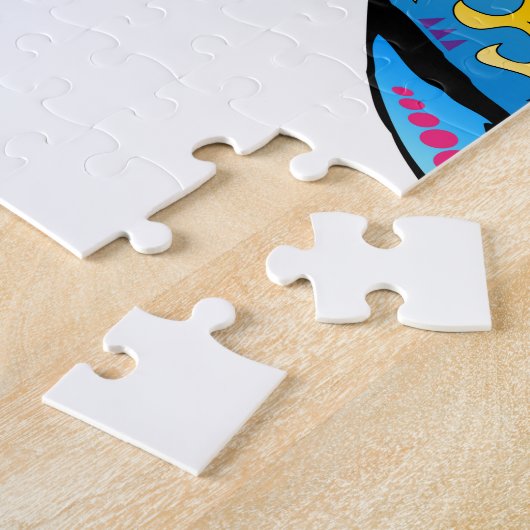 Puzzle Bouledogue français (Côté)