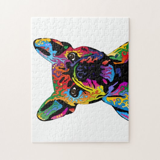 Puzzle Bouledogue français (Vertical)