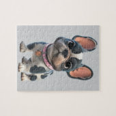 Puzzle Bouledogue Français (Horizontal)