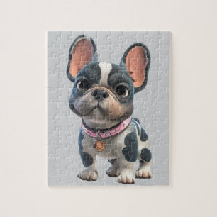 Puzzle Bouledogue Français 