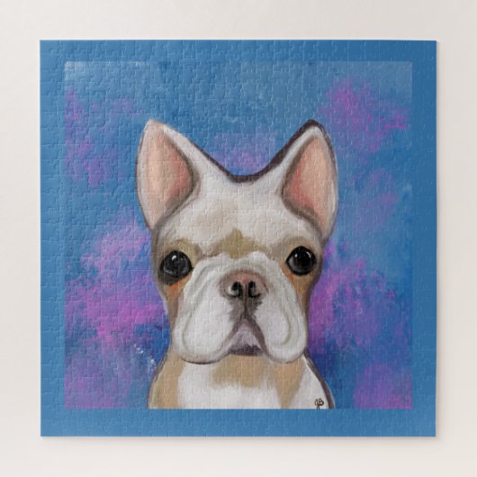 PUZZLE BOULEDOGUE FRANÇAIS (Vertical)