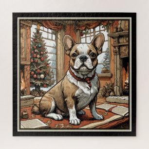 Puzzle Bouledogue français