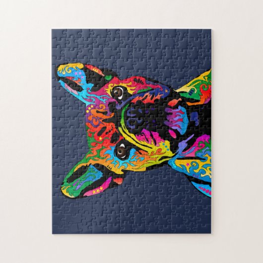 Puzzle Bouledogue français (Vertical)