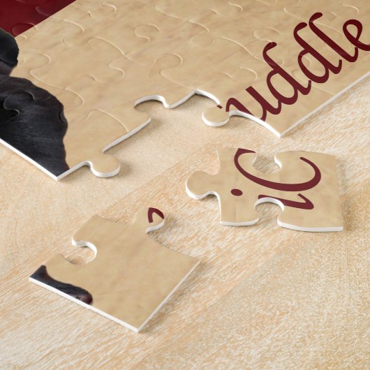 Puzzle bouledogue français d'iCuddle (Côté)