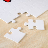 Puzzle bouledogue français flg dans le nom (Côté)