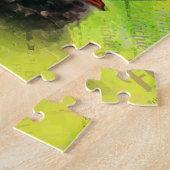 Puzzle Bouledogue français mignon - Frenchie avec le (Côté)