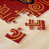 Puzzle Bouledogue noir (Côté)