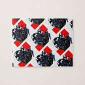 Puzzle Bouledogue noir (Horizontal)