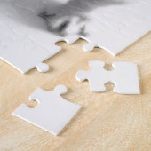 Puzzle Bouledogue personnalisable (Côté)