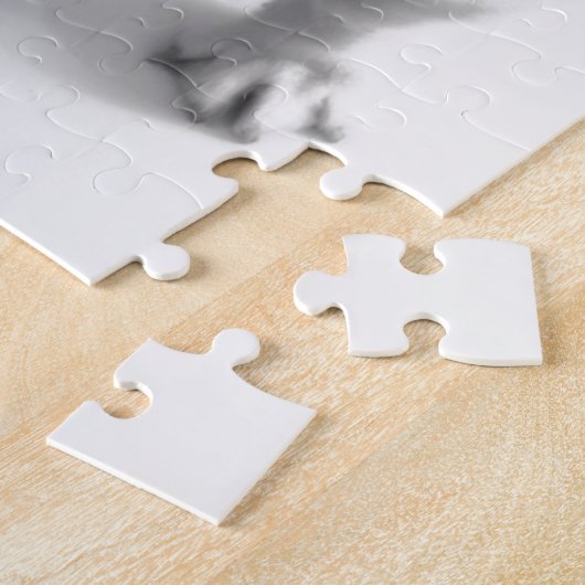 Puzzle Bouledogue personnalisable (Côté)