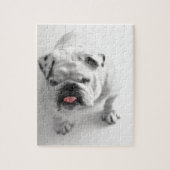 Puzzle Bouledogue personnalisable (Vertical)