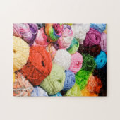 Puzzle Boules colorées de fil (Horizontal)