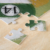 PUZZLE BOULES DE BILLARDS SALES (Côté)