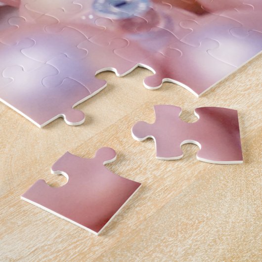 Puzzle Boules de décoration de Noël impossible Jigsaw Pu (Côté)