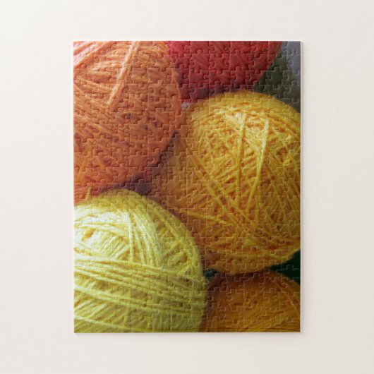 Puzzle - Boules de fils (Vertical)