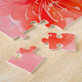 Puzzle Boules de fleurs de cerisier d'aquarelle (Côté)