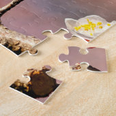 Puzzle Boules De Fleurs Japonaises D'Apricot Au Printemps (Côté)