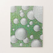 PUZZLE BOULES DE GOLF ABSTRAITES (Vertical)