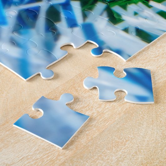 Puzzle Boules de Noël (Côté)