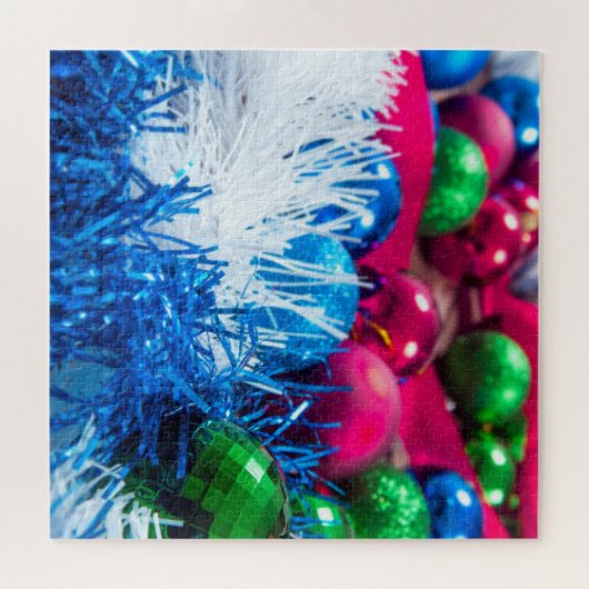 Puzzle Boules de Noël (Horizontal)