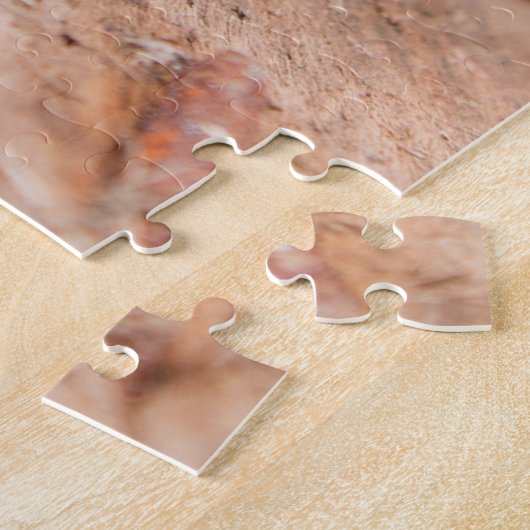 Puzzle Boules de Noël (Côté)